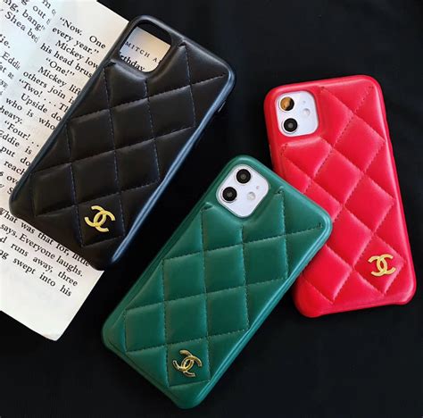 chanel hoesje iphone 11|chanel ipad case.